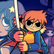Image for article titled The Scott Pilgrim Video Game Could Have Been A Big Adventure